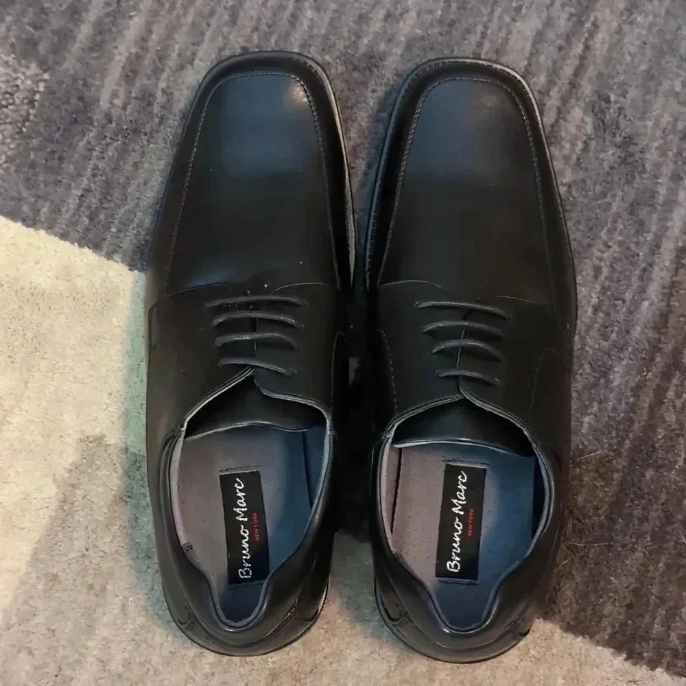 Bruno Marc Men's Dress Shoes Formal Classic Lace-up Oxfords